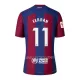 Maillot FC Barcelone Ferran 11 Homme Domicile 2023-24