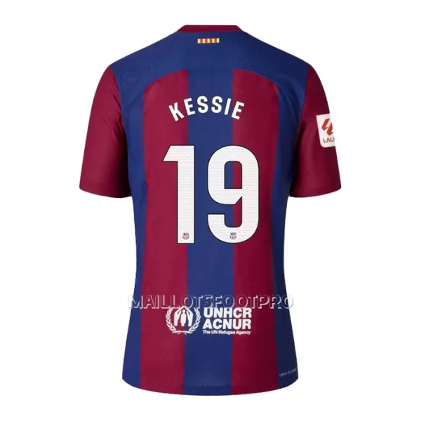 Maillot FC Barcelone Kessie 19 Enfant Domicile 2023-24