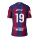 Maillot FC Barcelone Kessie 19 Enfant Domicile 2023-24