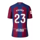 Maillot FC Barcelone Kounde 23 Enfant Domicile 2023-24