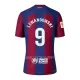 Maillot FC Barcelone Lewandowski 9 Enfant Domicile 2023-24