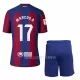 Maillot FC Barcelone Marcos A. 17 Enfant Domicile 2023-24