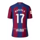 Maillot FC Barcelone Marcos A. 17 Enfant Domicile 2023-24