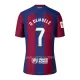 Maillot FC Barcelone O. Dembele 7 Enfant Domicile 2023-24