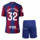 Maillot FC Barcelone Pablo Torre 32 Enfant Domicile 2023-24