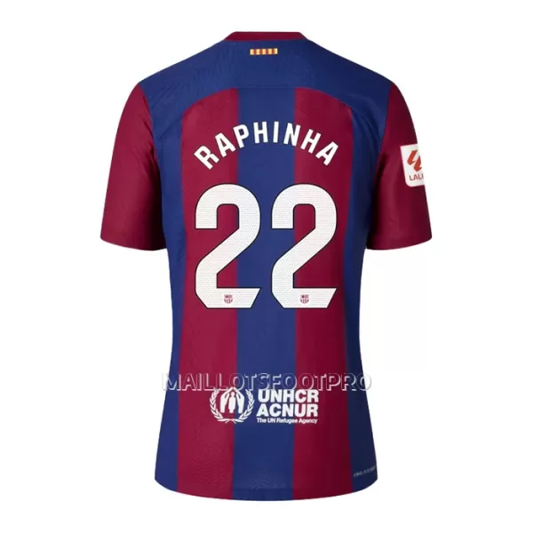 Maillot FC Barcelone Raphinha 22 Enfant Domicile 2023-24