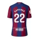 Maillot FC Barcelone Raphinha 22 Homme Domicile 2023-24