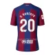 Maillot FC Barcelone S. Roberto 20 Enfant Domicile 2023-24