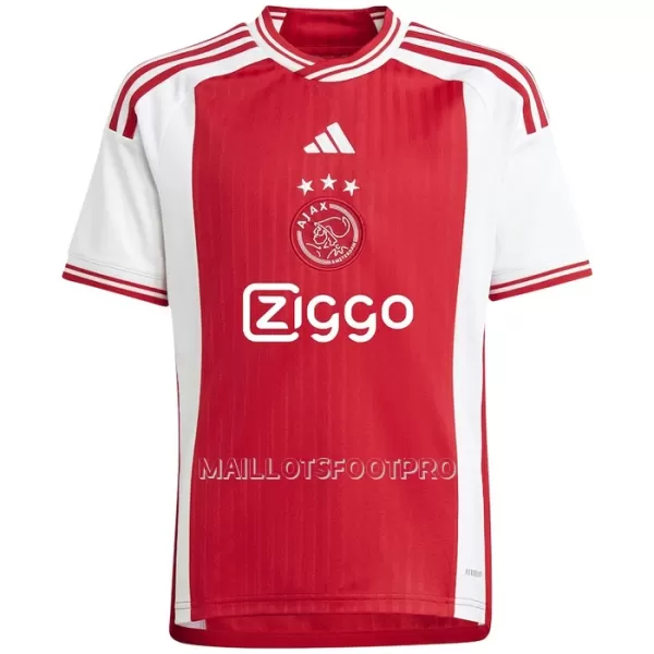 Maillot Ajax Amsterdam Enfant Domicile 2023-24