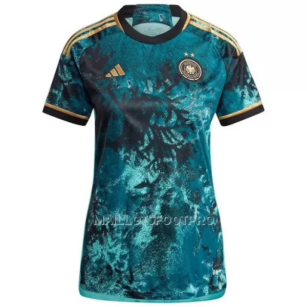 Maillot Allemagne World Cup Femme Extérieur 2023