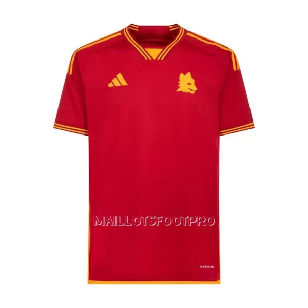 Maillot AS Roma Homme Domicile 2023-24