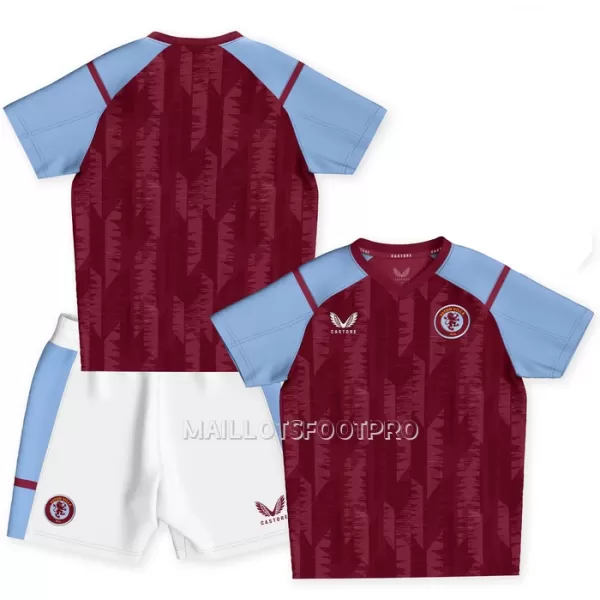 Maillot Aston Villa Enfant Domicile 2023-24