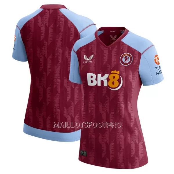 Maillot Aston Villa Femme Domicile 2023-24