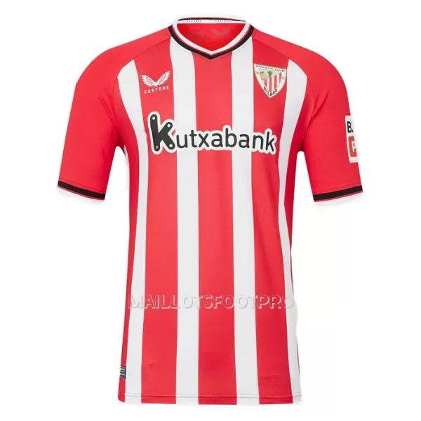 Maillot Athletic Bilbao Homme Domicile 2023-24