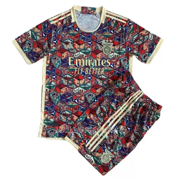 Maillot Benfica Lisbonne Enfant Domicile 2023-24