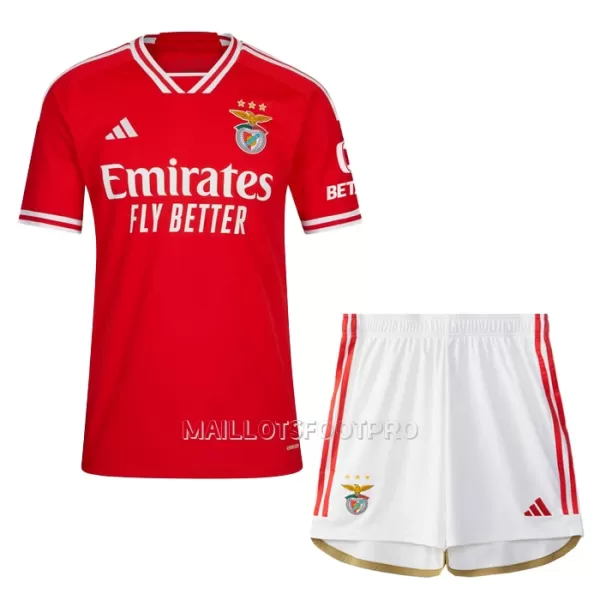 Maillot Benfica Lisbonne Enfant Domicile 2023-24