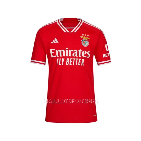 Maillot Benfica Lisbonne Enfant Domicile 2023-24