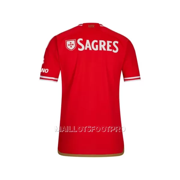 Maillot Benfica Lisbonne Enfant Domicile 2023-24