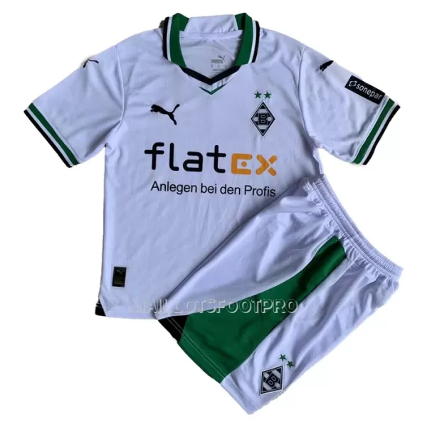 Maillot Borussia Mönchengladbach Enfant Domicile 2023-24