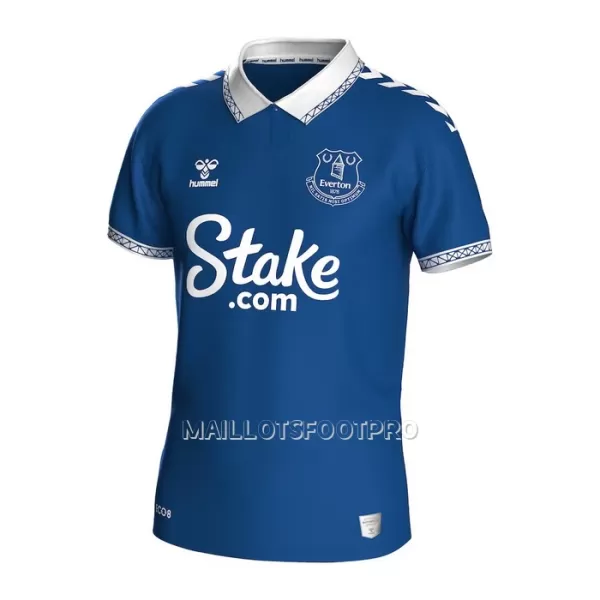 Maillot Everton Homme Domicile 2023-24