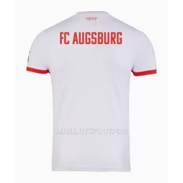 Maillot FC Augsburg Homme Domicile 2023-24