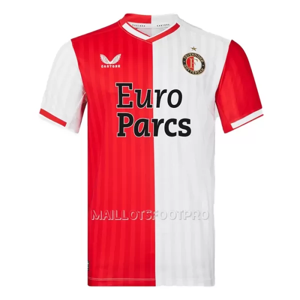 Maillot Feyenoord Homme Domicile 2023-24