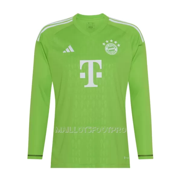 Maillot Gardien FC Bayern Munich Homme Extérieur 2023-24 Manches Longues