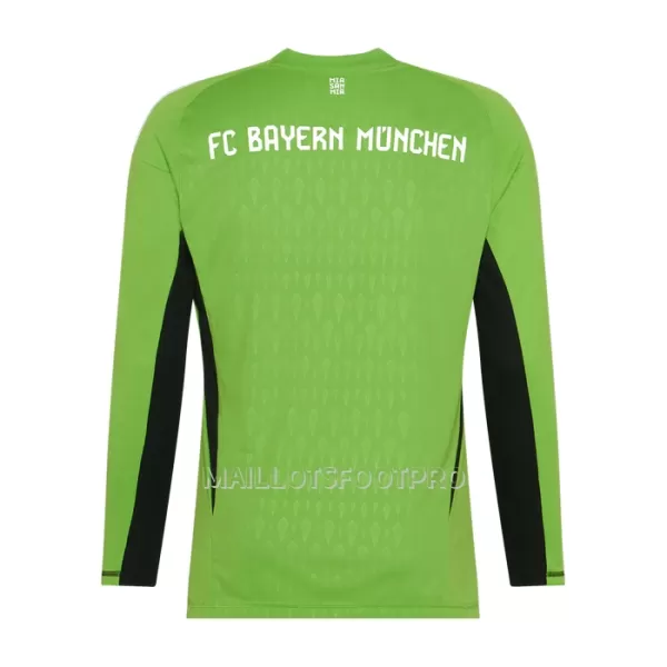 Maillot Gardien FC Bayern Munich Homme Extérieur 2023-24 Manches Longues