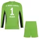 Maillot Gardien FC Bayern Munich Manuel Neuer 1 Enfant Extérieur 2023-24 Manches Longues