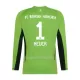 Maillot Gardien FC Bayern Munich Manuel Neuer 1 Enfant Extérieur 2023-24 Manches Longues