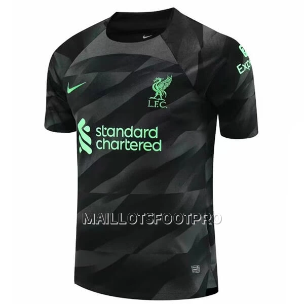 Maillot Gardien Liverpool Homme Domicile 2023-24