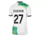 Maillot Liverpool Darwin 27 Homme Extérieur 2023-24