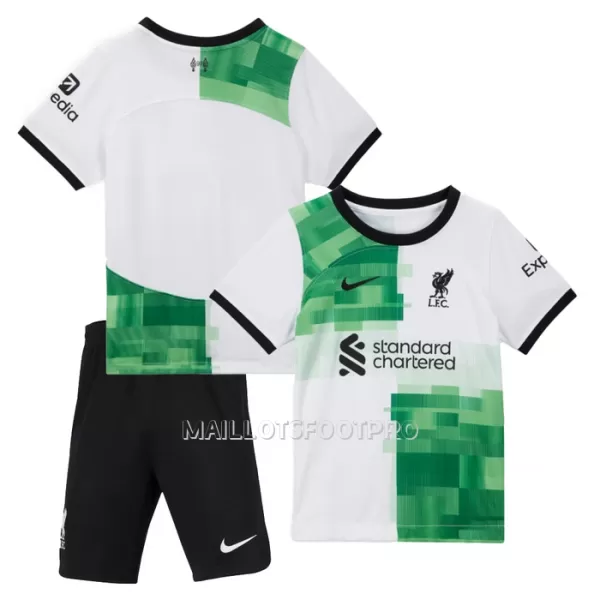 Maillot Liverpool Enfant Extérieur 2023-24