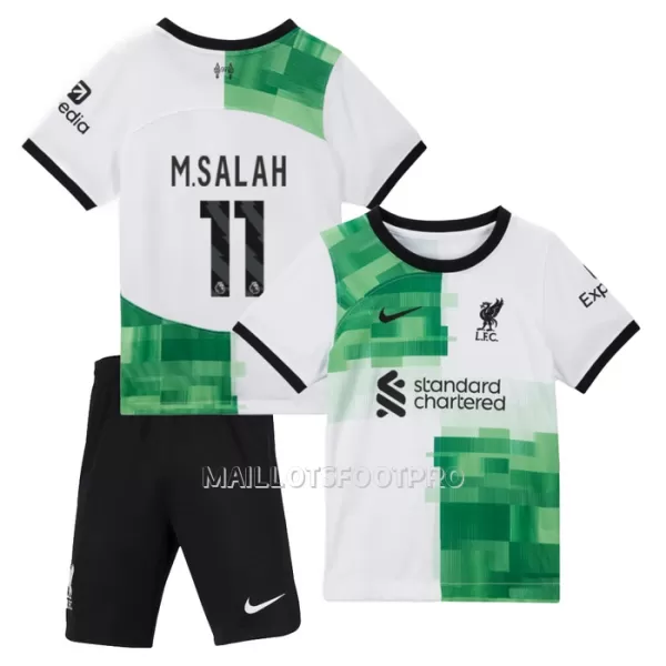 Maillot Liverpool M.Salah 11 Enfant Extérieur 2023-24