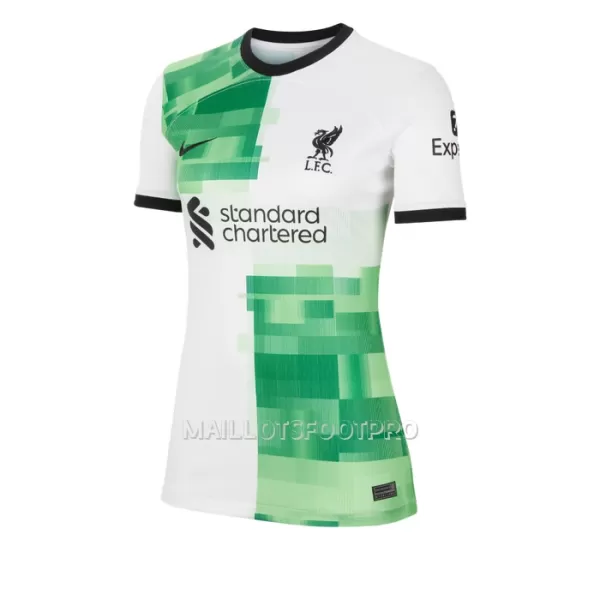 Maillot Liverpool M.Salah 11 Femme Extérieur 2023-24