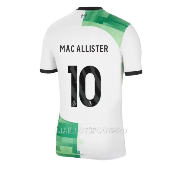 Maillot Liverpool Mac Allister 10 Homme Extérieur 2023-24