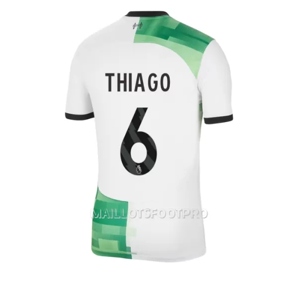 Maillot Liverpool Thiago 6 Homme Extérieur 2023-24