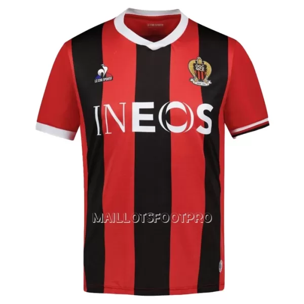 Maillot OGC Nice Homme Domicile 2023-24