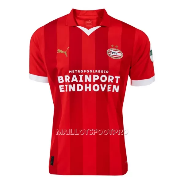 Maillot PSV Eindhoven Homme Domicile 2023-24