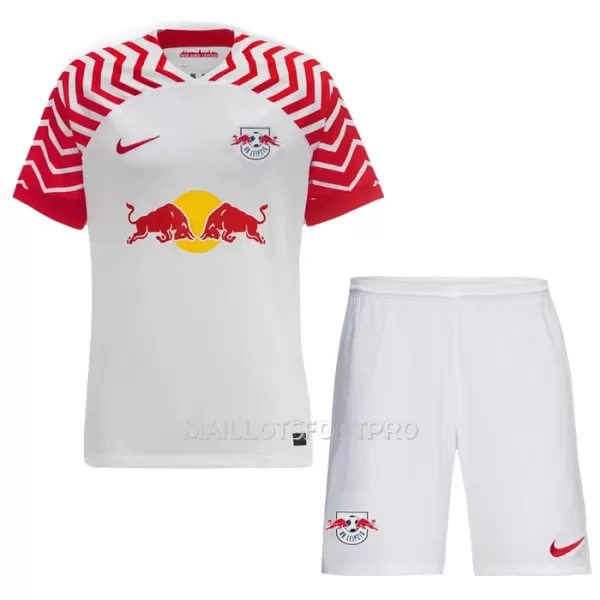 Maillot RB Leipzig Enfant Domicile 2023-24