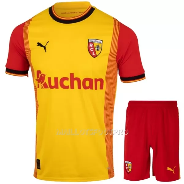 Maillot RC LENS Enfant Domicile 2023-24