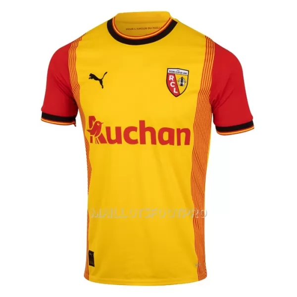 Maillot RC LENS Enfant Domicile 2023-24