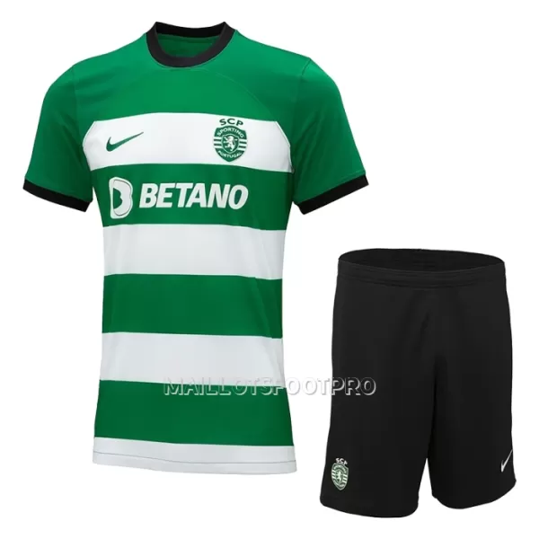 Maillot Sporting CP Enfant Domicile 2023-24