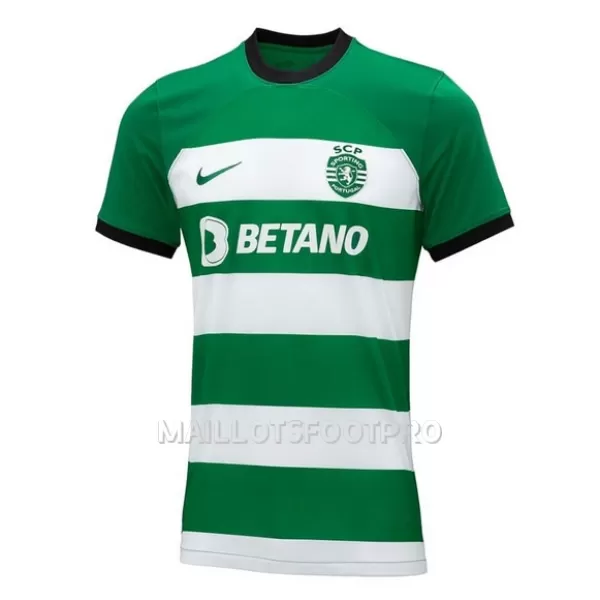 Maillot Sporting CP Enfant Domicile 2023-24