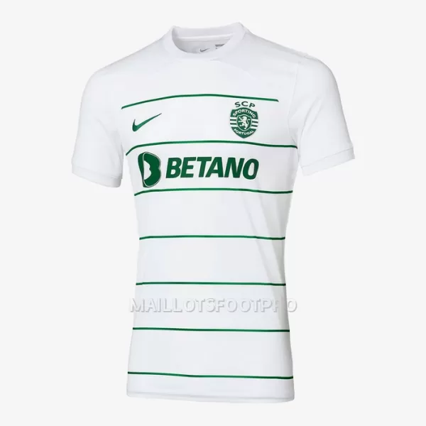 Maillot Sporting CP Homme Extérieur 2023-24