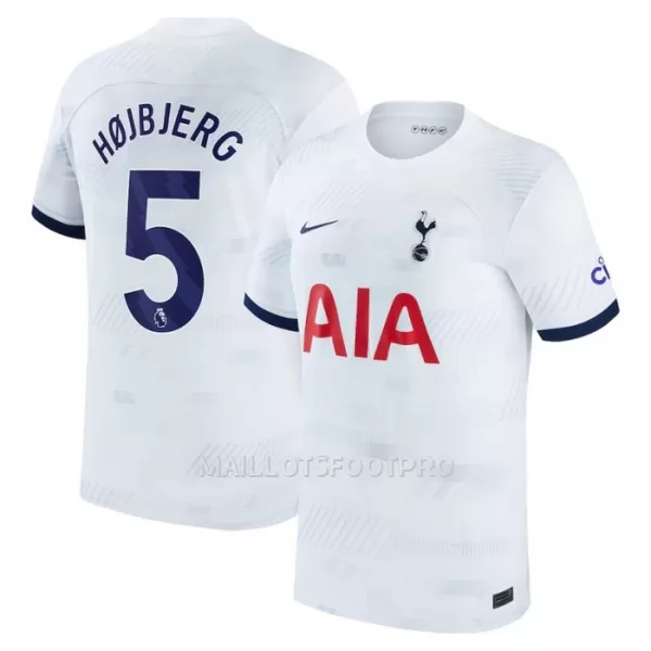 Maillot Tottenham Hotspur Hojbjerg 5 Homme Domicile 2023-24