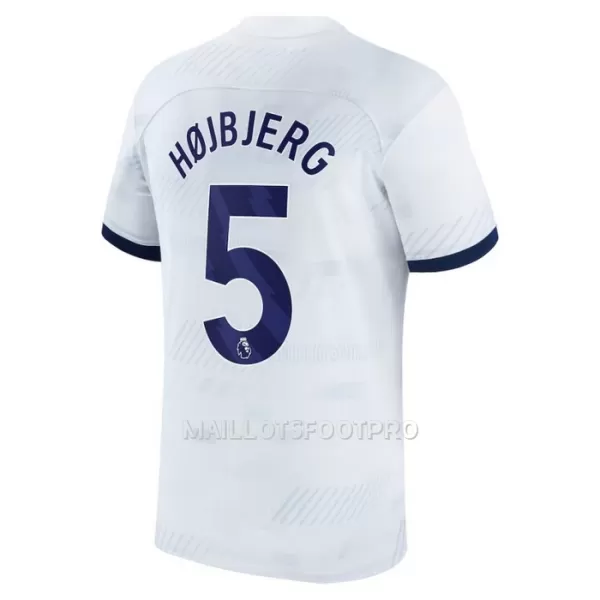 Maillot Tottenham Hotspur Hojbjerg 5 Homme Domicile 2023-24