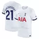 Maillot Tottenham Hotspur Kulusevski 21 Homme Domicile 2023-24