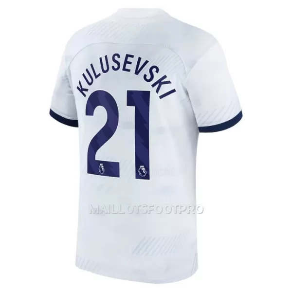 Maillot Tottenham Hotspur Kulusevski 21 Homme Domicile 2023-24