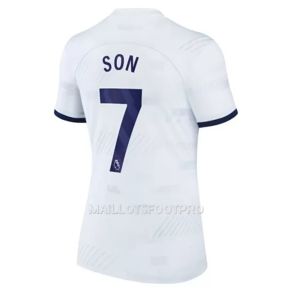 Maillot Tottenham Hotspur Son 7 Femme Domicile 2023-24